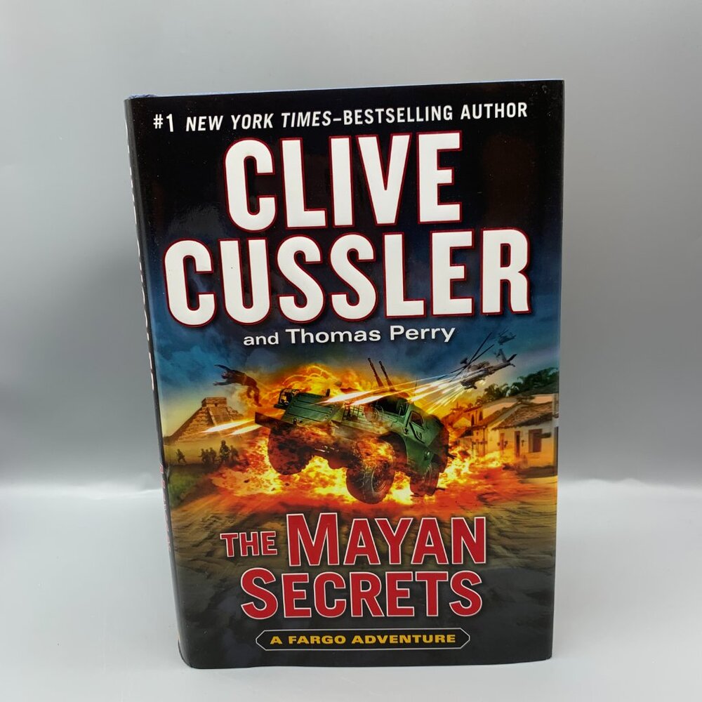 The Mayan Secrets (A Fargo Adventure) Hardcover Mystery by Clive Cussler